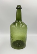 Great Antique DEMIJOHN Bottle SAND PONTIL - A+ Whittling picture