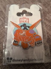 Disneyland Paris Big Hero 6 Pin Baymax & Hiro Flying Trading Pin Base Brand New picture