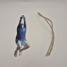 I Think You Should Leave Zip Line Flat Ronnie Tim Robinson Christmas Ornament picture