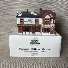 Dept 56 Shops Of Dickens Village 5905-6 “The Old Curiosity Shop” 1987 Retired picture