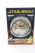 NOS NEW Star Wars Darth Vader retro alarm clock Clicks 2005 Official Lucasfilm picture