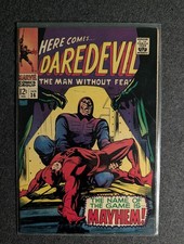 Daredevil #36 (Marvel Comics 1968) FN+ approx 6.5 picture