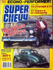ROAD TEST 1981 H.0. 660 X-11 CITATION - SUPER CHEVY MAGAZINE, MAY 1981 VOLUME 9 picture