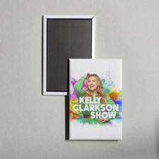 The Kelly Clarkson Show Mini TV Show Poster Fridge Locker Magnet picture