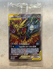 Nintendo Pokemon TCG Lavados & Zapdos & Arktos GX TAG TEAM Promo SM210 DE Holo picture