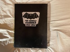 BATMAN THE SUNDAY CLASSICS 1943-1946 HC SLIPCASE 1991 479/500 5 RARE AUTOS picture