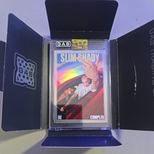 Gas Trading Cards X Complex Slim Shady Eminem Card Silver Foil Parallel 26/100 picture