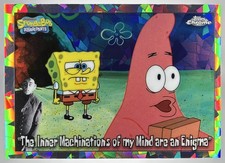 2025 Topps Chrome SpongeBob SquarePants Night Shift Manager /25 #71 picture
