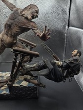 The Order: 1886 “The Endless Duel” Statue Premium Edition Galahad fighting Lycan picture