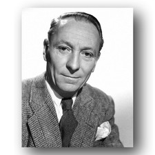 William Hartnell Photo 8x10 1960s Actor Black And White Portrait Headshot picture