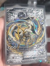 Pokemon CCG Arceus Ex Manga Custom CCG Card In Excellent Condition Custom CCG Card picture