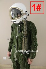 NEW Air Force High Altitude Sealed Pilot Helmet /1#/(bag+Cap) $:950 picture