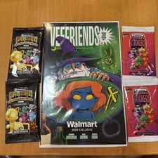 VeeFriends Walmart 2026 Exclusive Comic book And Sticker Pack. Sealed.  picture