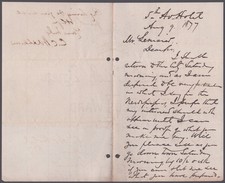 CADWALLADER C. WASHBURN - AUTOGRAPH LETTER SIGNED 08/09/1877 picture