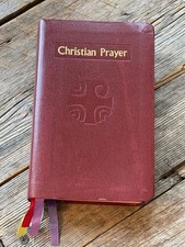 VTG Christian Prayer Liturgy of the Hours 1976 Catholic Book Publishing T-406 picture
