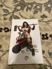 Sonja Reborn #2 Lee Puppeteer Virgin Variant picture