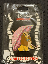 Disney DSF DSSH Lady & the Tramp dog Umbrella Pin LE 400 Rare picture