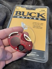 BUCK 758 Metro Pocket Knife Red picture