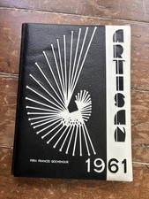 Vintage 61 Mechanicsburg (PA) Area Senior High ARTISAN Yearbook  And Newspaper picture
