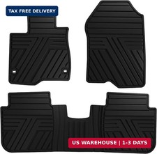 TTX LIGHTING Floor Mats for Honda CR-V 2023-2026 2027 (Gasoline & Hybrid) picture