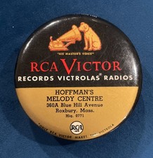 Vintage RCA Victor Record Vinyl Cleaner, Hoffman's (Roxbury, MA) picture