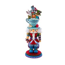 Kurt S. Adler Hollywood Nutcracker Collection, Alice Teacup Hat, 18in picture
