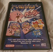 Kirby Right Back At Ya 2002 Framed Print Ad 8.5X11 Wall Art  picture