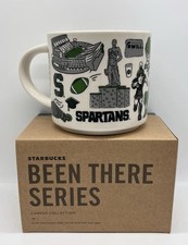 NIB Michigan State Spartans Starbucks Been There Campus Collection Mug picture