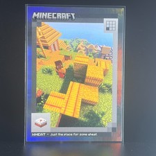 2024 Panini Minecraft #115 Wheat Foil 100/475 picture