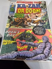 Astonishing Tales #1 (Marvel Comics 1970) picture