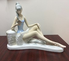 Vintage Tengra Porcelain Figurine 
