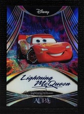 2025 Kakawow Aura Disney Signatures 6/100 Lightning McQueen #AD-IA-44 0c3 picture