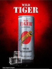 Wild Tiger Energy Drink - TOTAL ACTIVATION picture