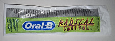 Vintage 1999 Oral B Radical Metallic Colors Soft Toothbrush Unopened picture