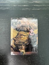 Topps Chrome Star Wars 2026 HUTT CLAN Original Art Factions Card #SQUAD-4 picture
