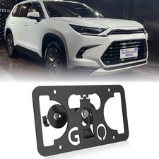Front Bumper License Plate Mount Fits Toyota Highlander/Matrix/MR2 Spyder No Dri picture