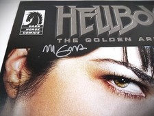 🩸💀 SIGNED MIKE MIGNOLA HELLBOY THE GOLDEN ARMY #0 SELMA BLAIR PHOTO VARIANT picture
