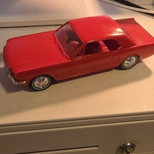 VINTAGE 1965 FORD MUSTANG FASTBACK DEALER PROMO MODEL CAR picture