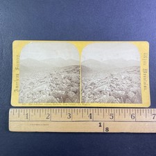 Mts Jefferson Adams Madison Stereoview White Mountains NH 1870s picture