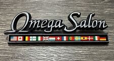 Oldsmobile Omega Salon Door Panel Emblem Badge Flags OEM 1688344 picture