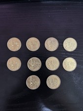10 2025 Chuck E Cheese Token Coins Limited Edition Collector Set picture