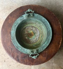 Antique 19th Century  Spanish  Brazier / Coal Burner / planter picture