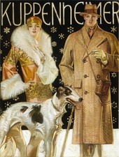 🎩 J.C Leyendecker Vintage Style Poster c1920s - 24x36” picture