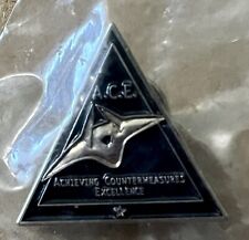 BAE Systems A.C.E. Achieving Countermeasures Excellence Lapel Hat Pin picture