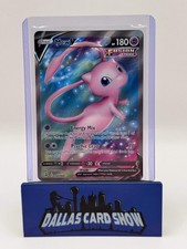 2021 Pokemon - Mew V (Full Art) - 250/264 Fusion Strike NM picture