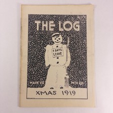 Rare Xmas 1919 U.S. Naval Academy 