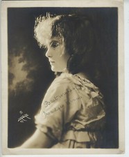 MADGE EVANS CHILD ACTOR AUTOGRAPH ORIGINAL PHOTO SIGNED 1920s VINTAGE picture