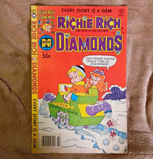 Harvey Richie Rich Diamonds #51 US Comics Single Issue Color English picture