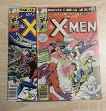 Amazing Adventures Featuring X-men # 1 and 2 Reprints Very Good/Fine Marvel 1979 picture