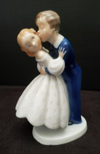 Vintage Youthful Boldness First Kiss by Bing & Grondahl Figurine  2162 1958-1962 picture